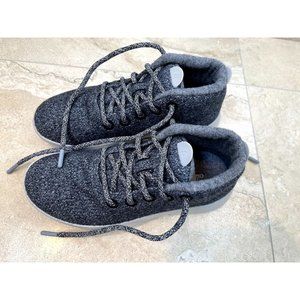 NWOB Allbirds Wool Runner Up Mizzle High Top Running Shoes Women's Gray Sz 8